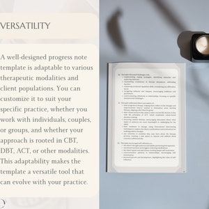 Therapy Progress Notes Sentence Starters Words Phrases Statements Cheat ...