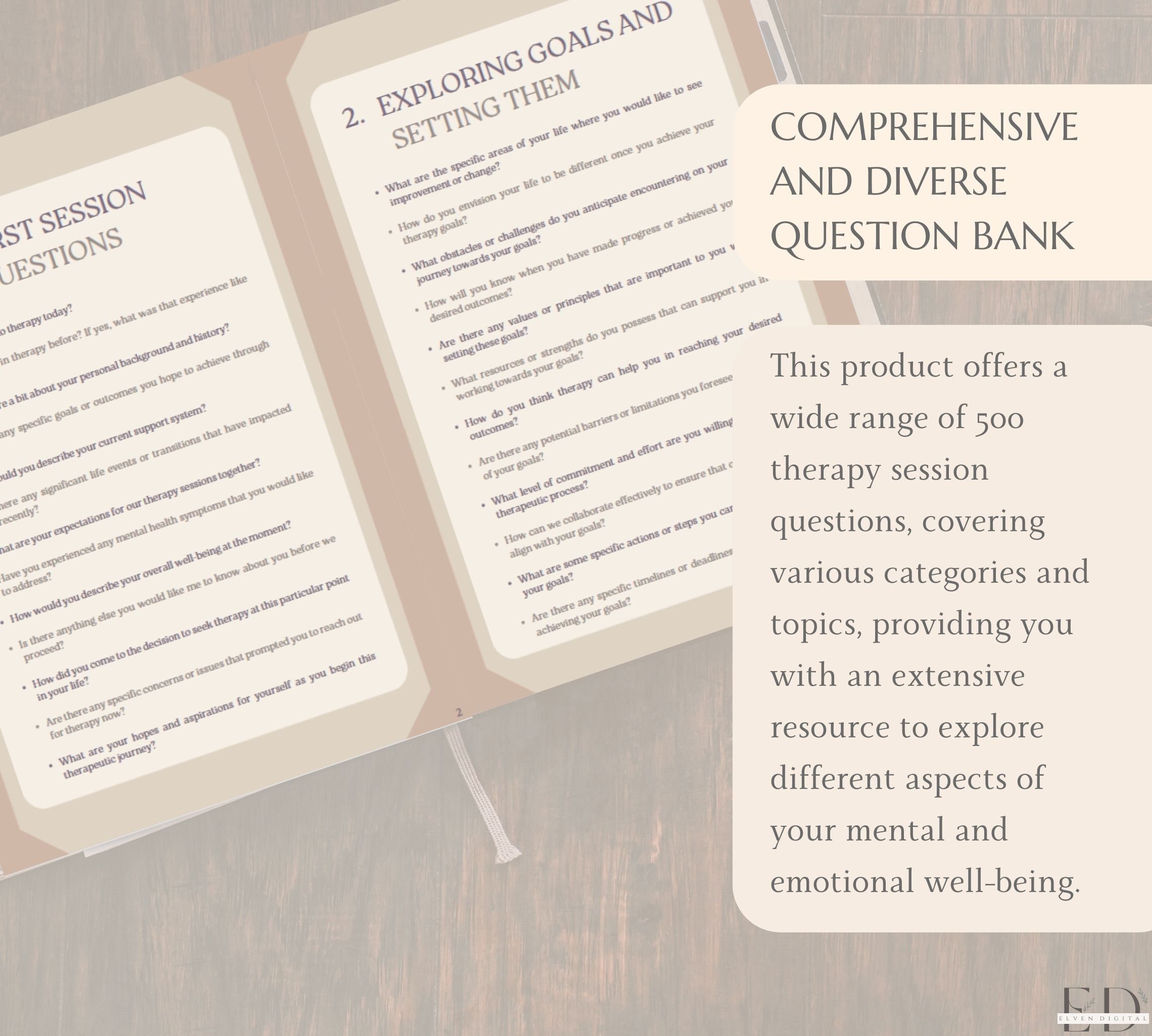 CBT Therapy Aids Emotional Processing Prompts Therapy ADHD Questions ...