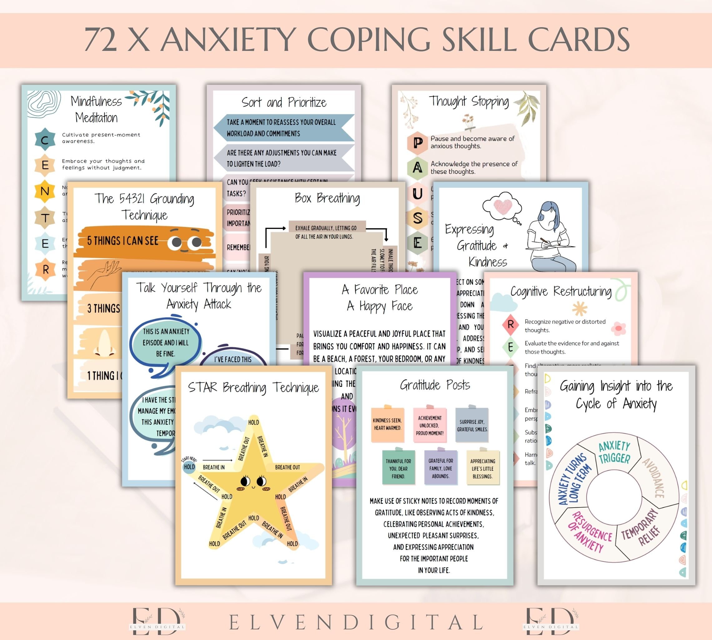 Attachment styles and trauma healing.