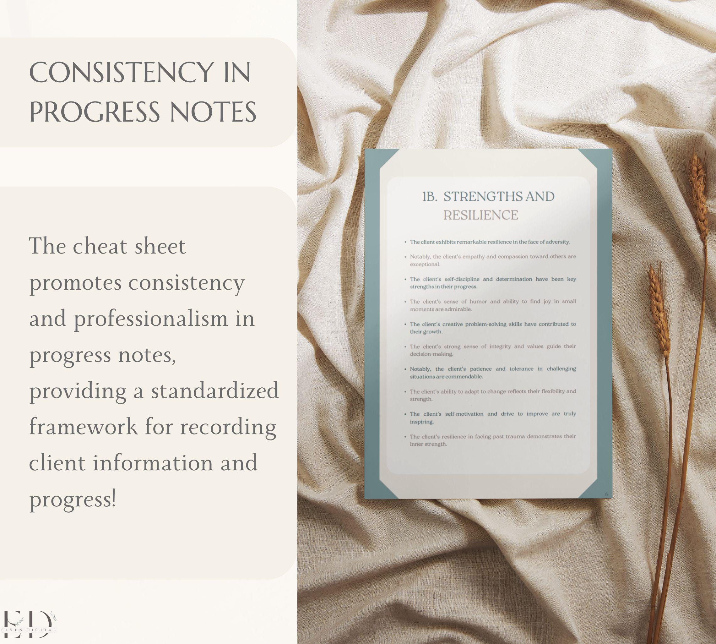 Report Writing Progress Notes for Therapists Psychotherapy Work Therapy ...