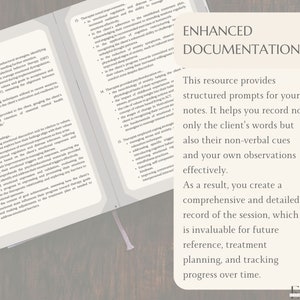 Therapy Progress Notes Sentence Starters Words Phrases Statements Cheat ...