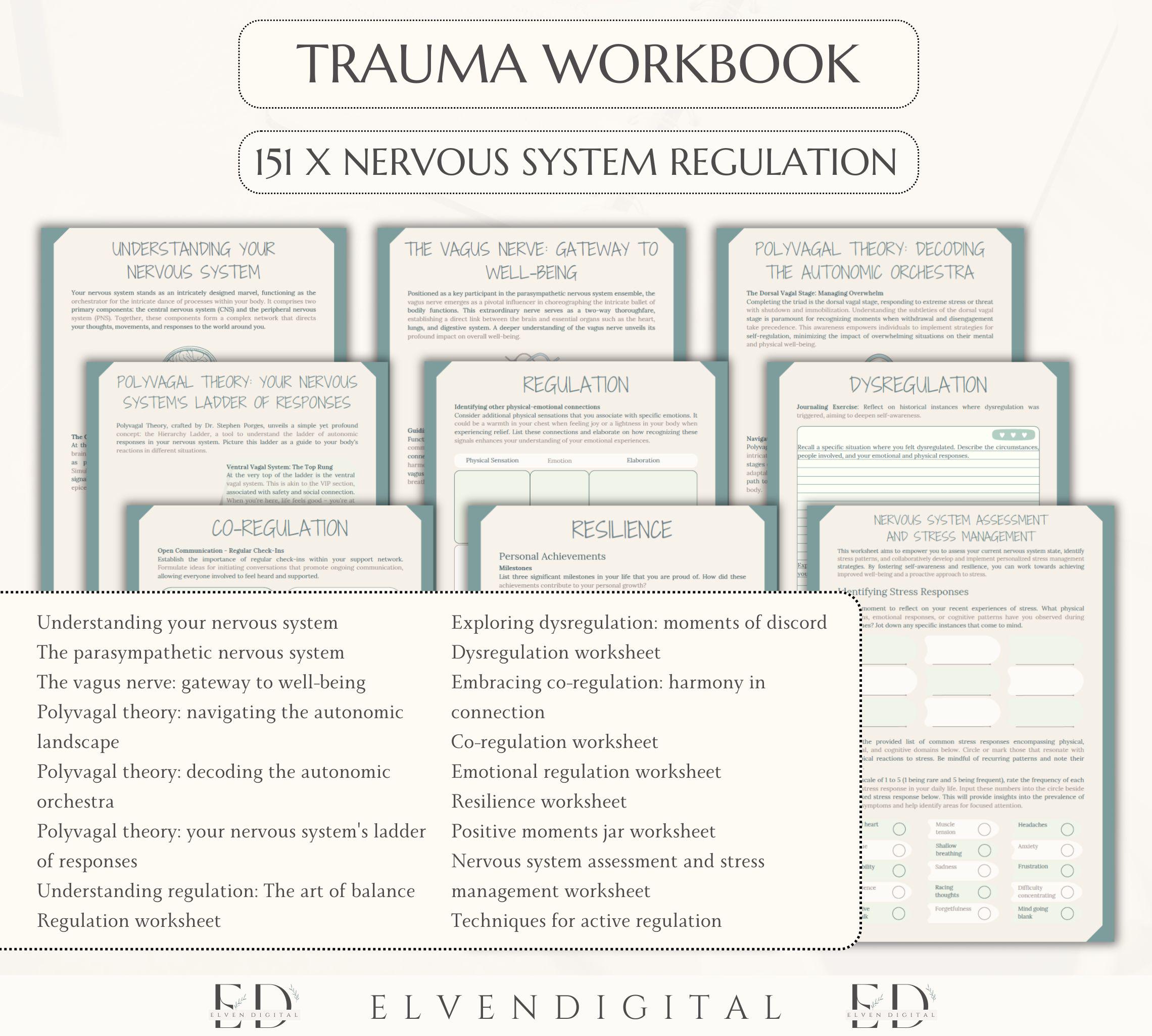 Trauma Worksheets for Therapist Trauma Bundle Therapy Scripts Trauma ...