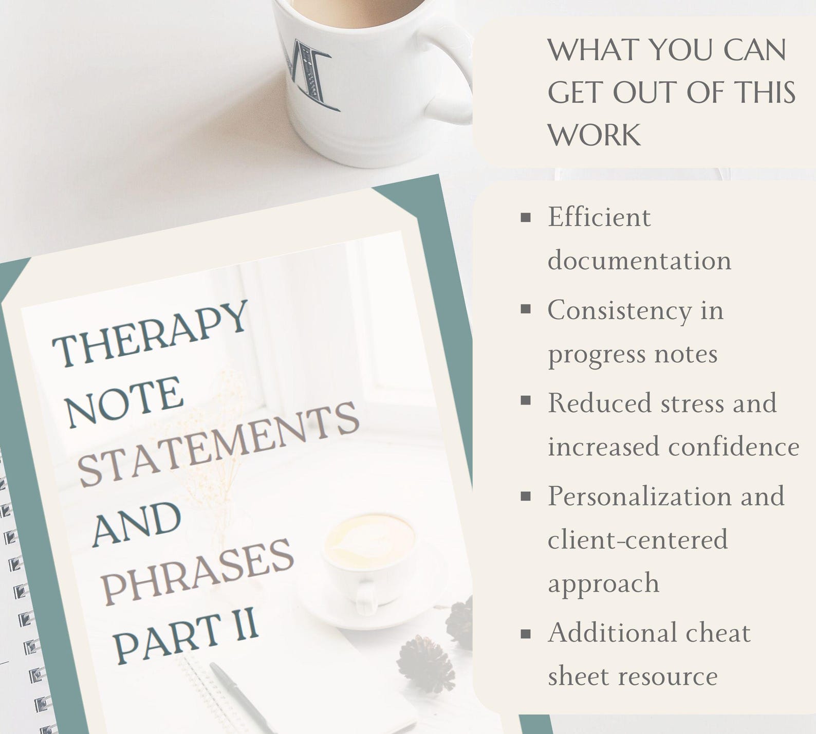 Report Writing Progress Notes for Therapists Psychotherapy Work Therapy ...