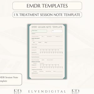 EMDR Worksheets for Therapist EMDR Bundle Therapy Scripts EMDR Handouts ...
