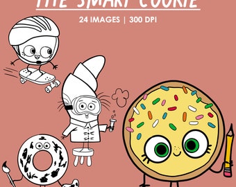 The Smart Cookie Clipart
