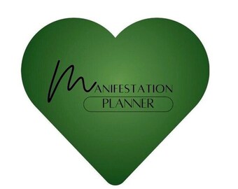Manifestation Planner - Daily Gratitude & Goal Tracker