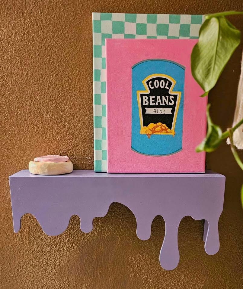 Wood Drippy Shelf - Etsy