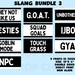 Slang Photo Booth Props, Party Event Signs - Etsy