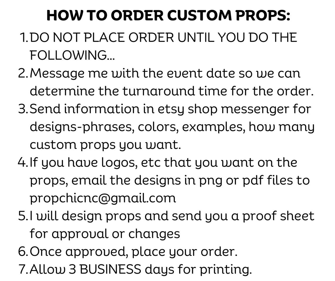 Custom Photo Booth Props, Double Sided, Party Events, 9 Props - Etsy