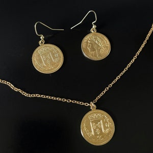 Necklace and Earrings Set - Jewelry Set - Gift for Her