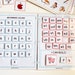 Printable Word Family for Beginning Readers Activity | Homeschool | Pre ...