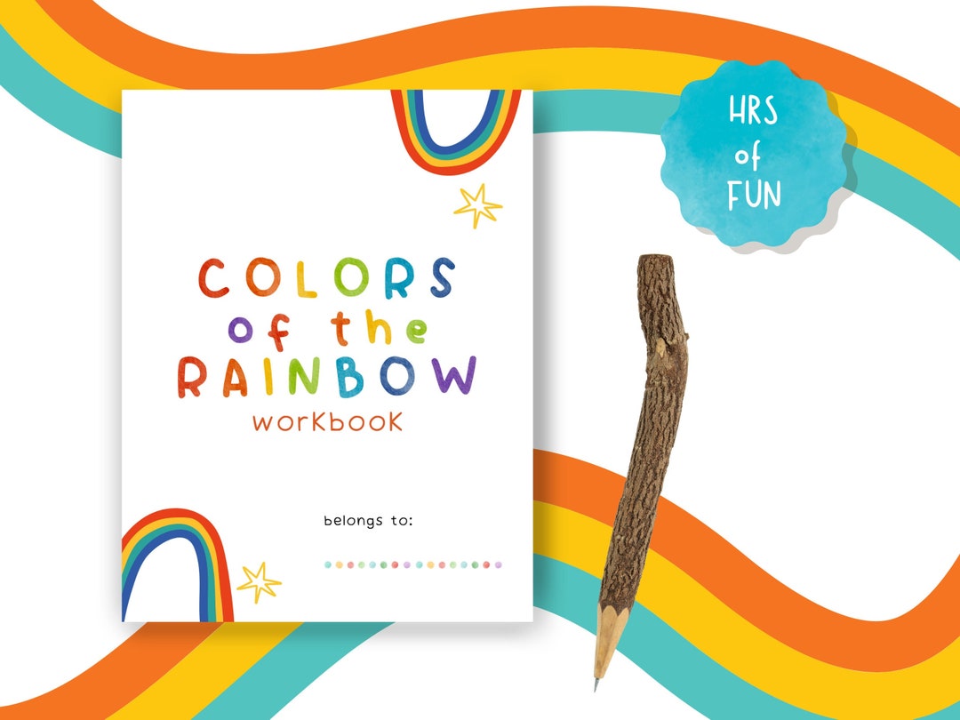 Printable Colors Workbook Homeschool Learning Materials, Color Mixing ...