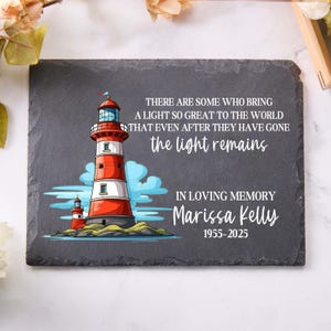 A Silent Tear Memorial Garden Stone, Sympathy Gift, Slate Grave Marker, Keepsake, Remembrance, Bereavement Gift, Loss of a Loved One