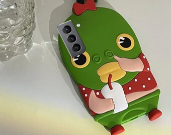 Funny ugly Funny Fish Samsung Galaxy S22 plus Galaxy21 plus Phone Case for Samsung | The perfect gift for her or him!