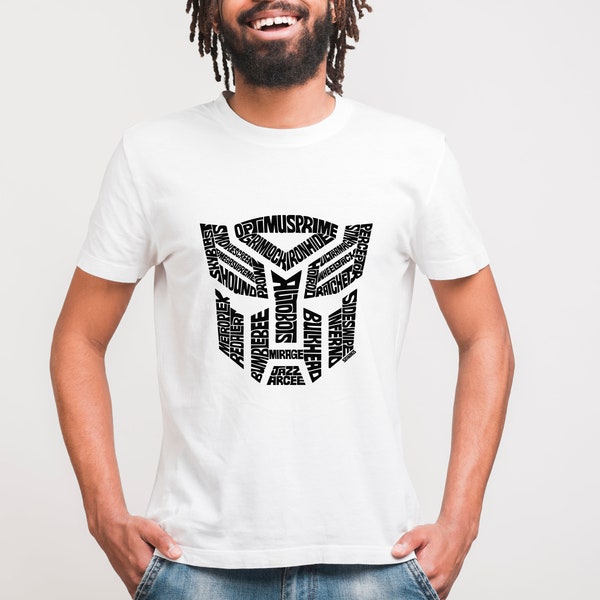 Digital Transformer ICON  t-shirt  PNG SVG