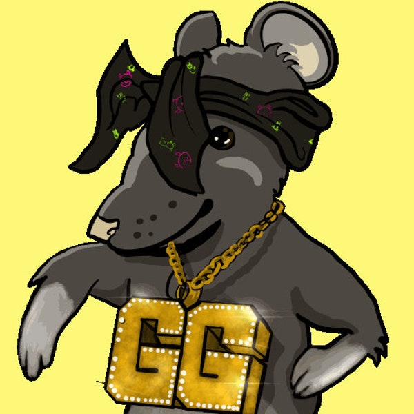 hoodrat rat gg animated emote for twitch