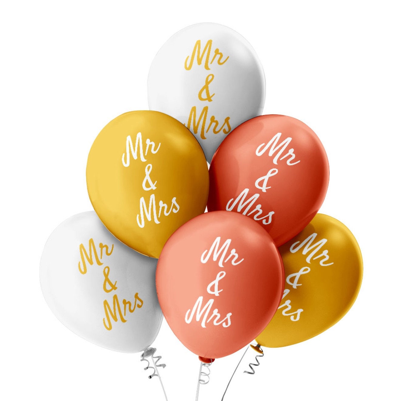 Deko-Set mit Luftballons zur Gay Hochzeit, Hochzeitspaar