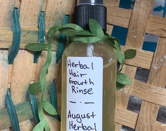 Herbal Hair rinse