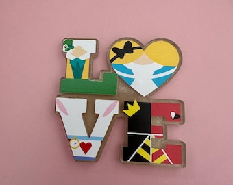 Magical LOVE style badge reel