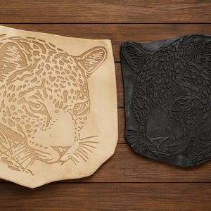 Custom Delrin Leather Stamp – Personalized Logo or Design for Press Animal