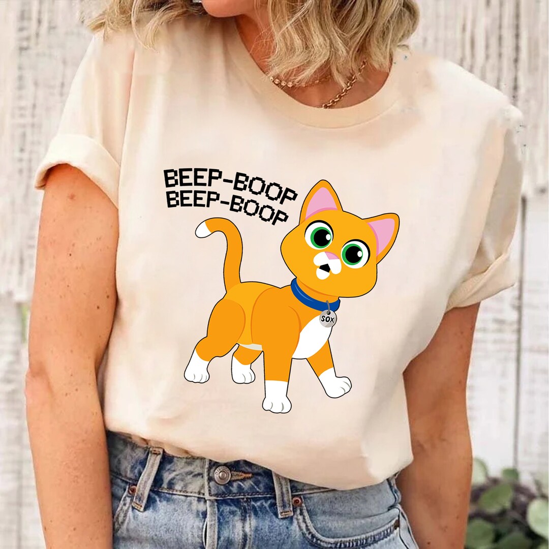 Retro Sox Cat Star Command Shirt Disney Sox Cat Shirt Buzz Etsy