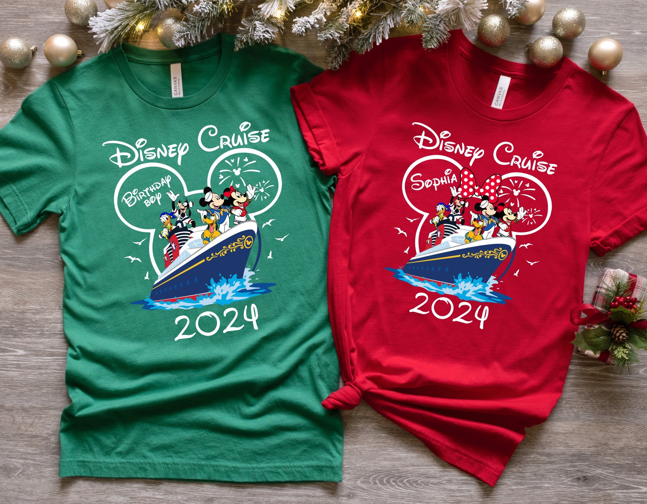 Personalized Disney Cruise Shirts, Disney Cruise Shirts sold by Dean