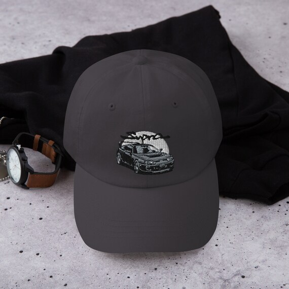 Supra Dad Hat – Adjustable Cap With Embroidered Eyelets & Curved Visor - View #10