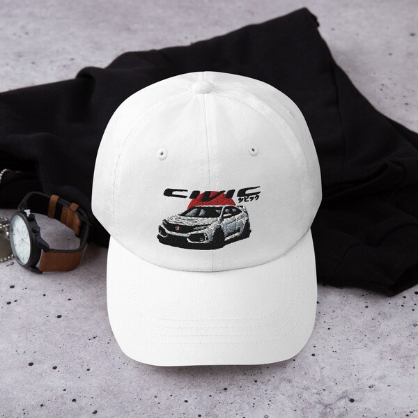 Honda Civic Hats It Etsy