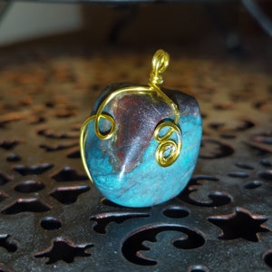 Turquoise pendant