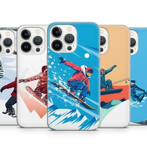  Galaxy S20 Ultra Mountain Snowboarding - Funda para