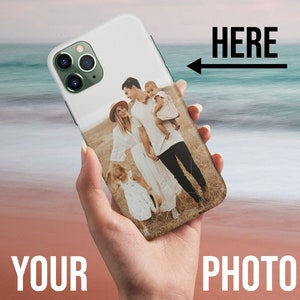 Custom Photo phone case, Personalized photo  case for iPhone 15 14 13 Pro Max 12 11 XR XS 8 7, Samsung S23 S22 S21 Ultra A12, Huawei P30
