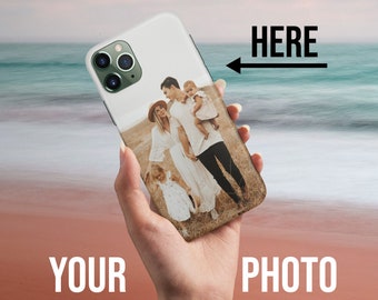 Custom Photo phone case, Personalized photo  case for iPhone 15 14 13 Pro Max 12 11 XR XS 8 7, Samsung S23 S22 S21 Ultra A12, Huawei P30