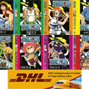 Anime DVD One Piece Series Box 1 2 3 4 5 6 7 8 (Episode 1 - 640) English Dubbed - Free Express Shipping