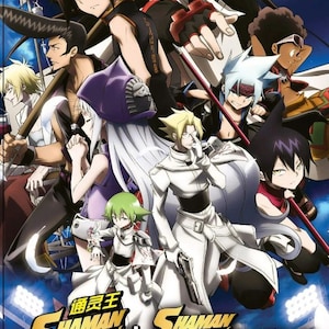 Shaman King Dvd - Etsy