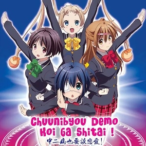 DVD Anime Love, Chunibyo & Other Delusions! Season 1+2 +2 OVA +2 Movie +26 SP Complete Box Set English Subtitle and All Region-Dhl Express