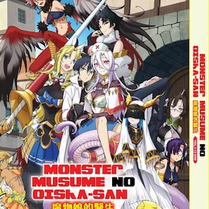 DVD Anime Monster Girl Doctor (Volume 1 - 12 End) English Version Anime DVD Complete Series Boxset All Region- Free Express Shipping