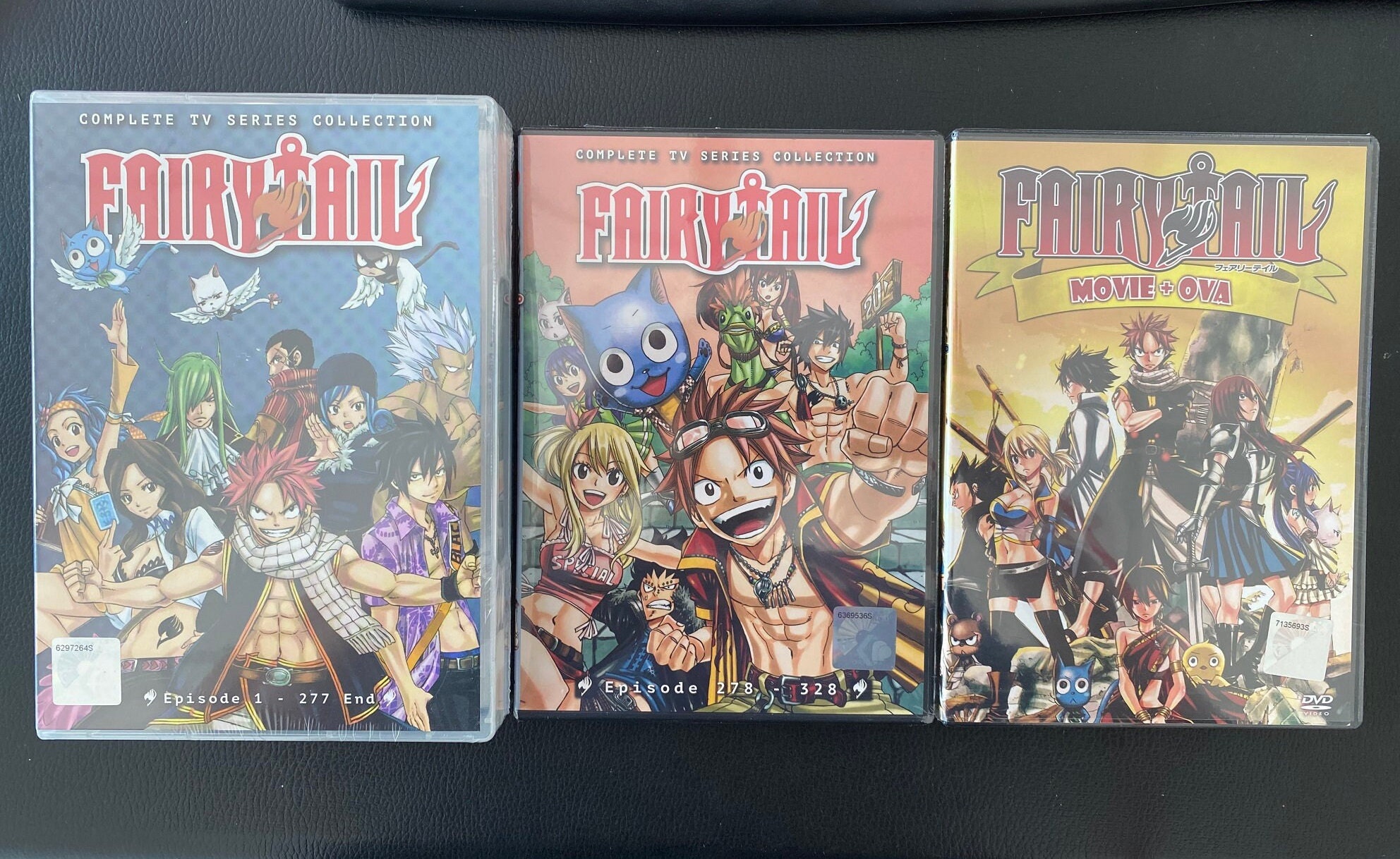 美品》FAIRYTAIL OVA DVD 3枚セット売り！の通販 by おもち's
