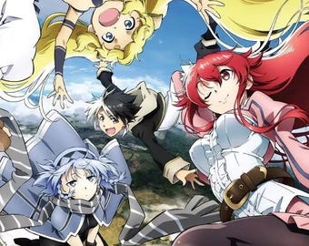 DVDアニメ（ノーカット）不徳のギルドシリーズ（1-12巻）英語字幕、全