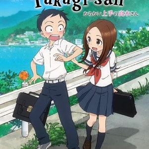 DVD Anime Teasing Master Takagi-san Season 1-3 (1-36End+OVA) Complete Box Set English Dubbed and All Region-Free Express Shipping