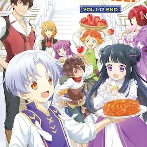 DVD Anime Sweet Reincarnation Complete Series (1-12 End) Complete Box Set English Dubbed and All Region-Free Express Shipping