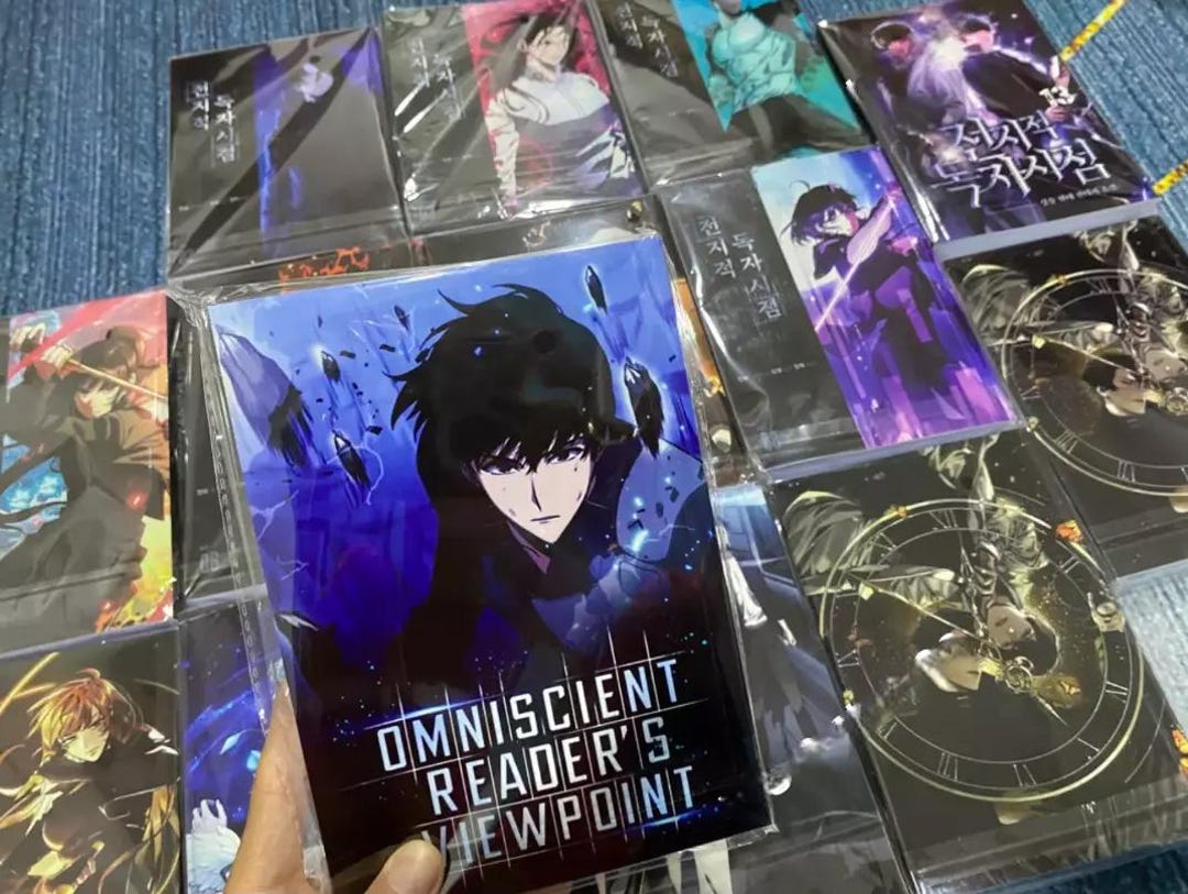 Omniscient Reader's Viewpoint Light Novel