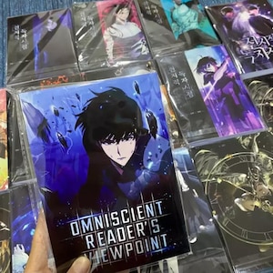 Omniscient Reader&#39;s Viewpoint Light Novel Volume 1-13 English Version-Free Express Shipping