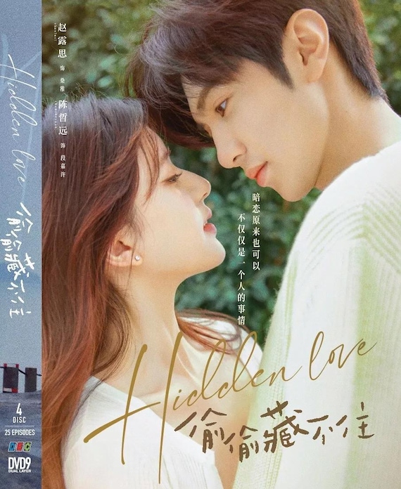 Chinese Drama DVD Hidden Love TV Series Volume 1-25 End Complete
