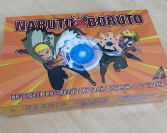 boruto booster box Booster-Kabi Naruto Box Collection Card – GRAND ANIME CARD main image 1