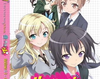 Anime DVD Ikki Tousen Season 1-4(1-49 End+Movie+8 OVA)Uncut