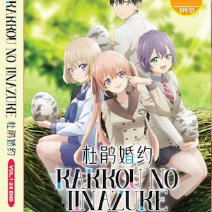 DVD Anime A Couple Of Cuckoos Complete Series (Volume 1-24 End) Complete Box Set English Dubbed and All Region-Free Express Shipping