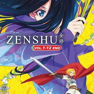 DVD Anime Zenshu(1-12End) Complete Box Set English Dubbed and All Region-Free Express Shipping