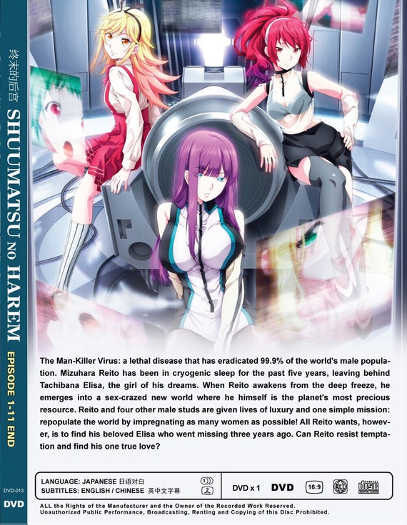 DVD Anime Kinsou No Vermeil Gakeppuchi Series (1-12 End) English Dub, All  Region