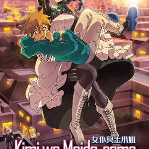 Anime DVD You are Ms. Servant. TV Series Volume 1-12 End English Dubbed Complete Series Boxset And All Region- Free Express Shipping