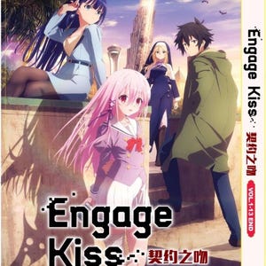 ポスター Engage Kiss Engage Kiss (TV Series 2022) - IMDb